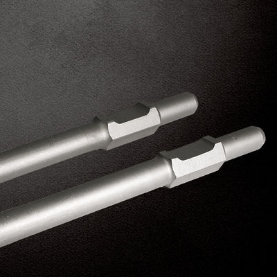 High Hardness VIDO demolition breaker Alloy Steel Hex Flat Point Chisels